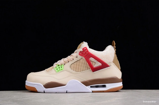 Reps LUCY 4 Retro Jordan Things Where Are (GS) DH0572-264 the Wild 0705